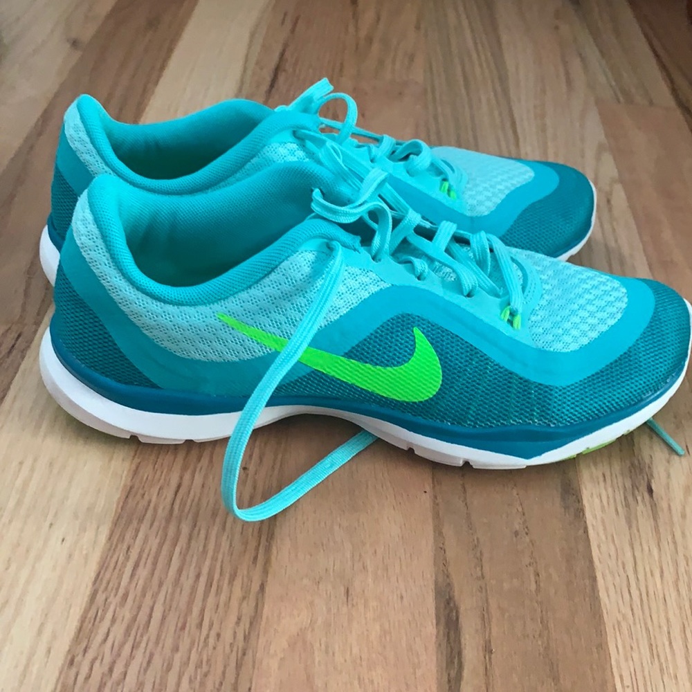 Nike Teal Blue Sneakers